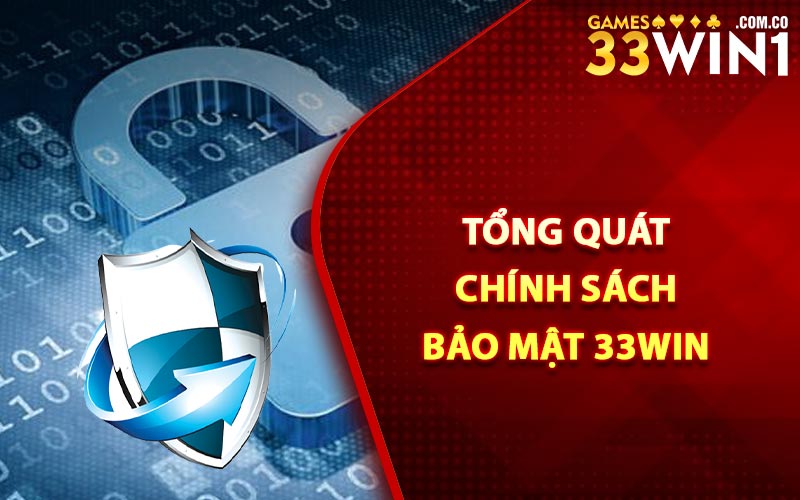 Tổng quát chính sách bảo mật 33Win
